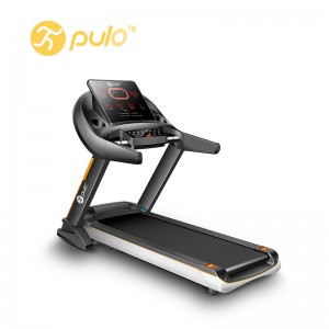 China Wholesale Best Home Treadmill 2021 2021 Factories Pricelist - New Style high quality Best Choice Standard Color Screen Touch Treadmill  – Puluo